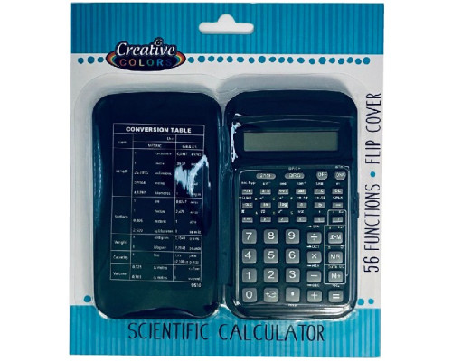 Scientific Calculator – 56 Functions – Dust Cover
