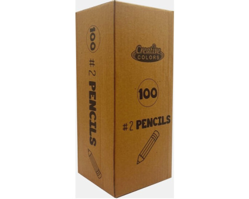 No.2 Pencils – Bulk Pack of 100