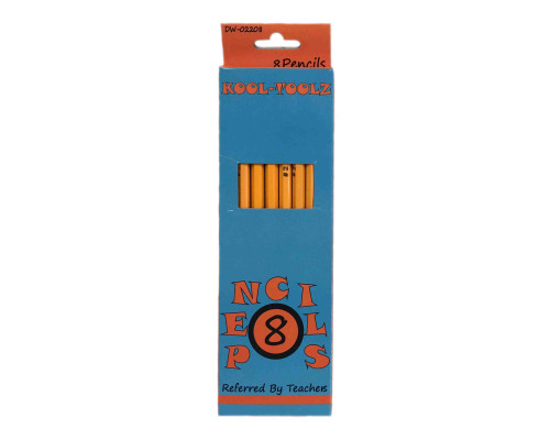 No.2 Pencils 8ct.