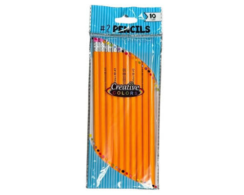 No.2 Pencils – 10 Pack