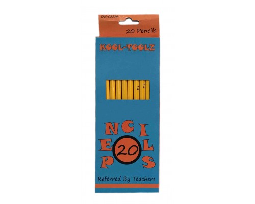 No.2 Pencils 20ct.