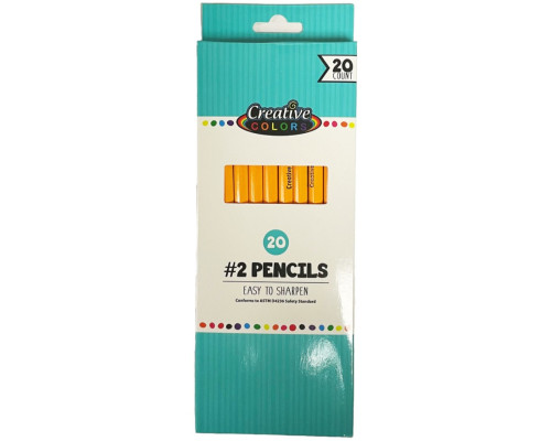 No.2 Pencils – 20 Pack