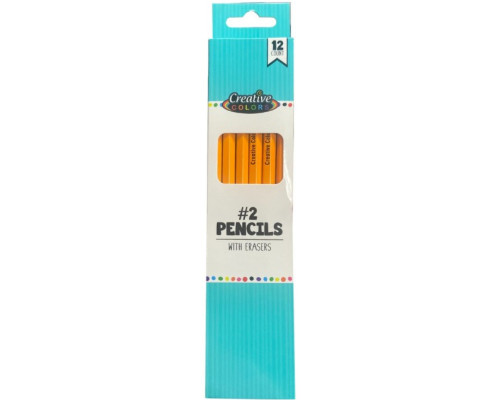 No.2 Pencils – 12 Pack