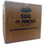 No.2 Pencils – Bulk Pack of 500