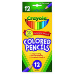 Crayola Coloring Pencils – 12 Pack 