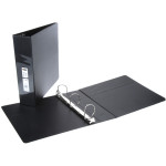 3‑Ring View Binder – 2" Black