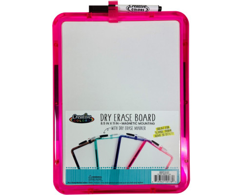 Dry Erase Board Set – 8.5" x 11"