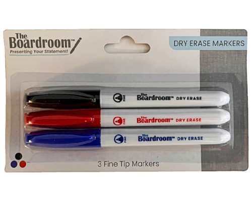 Dry Erase Fine Tip Markers 
