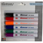 Dry Erase Markers – Broad Tip – Assorted Colors