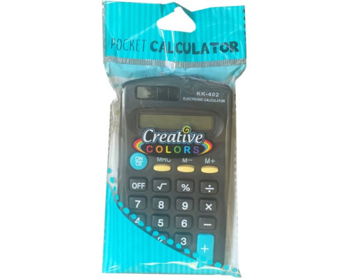 Pocket Calculators – 8‑Digit Display