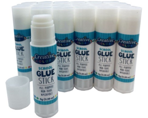 Bulk 8 Gram Glue Sticks – Case of 500