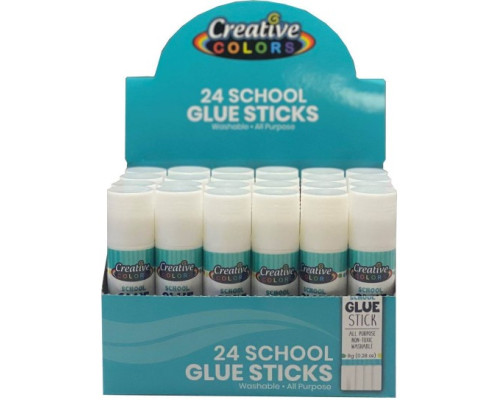 8 Gram Glue Sticks – 24 ct. Tray