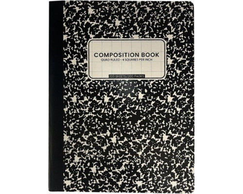 Quad Ruled Notebooks – 100 Sheets