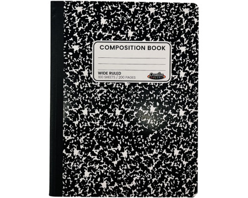 Composition Notebooks – Wide Ruled – 100 Sheets