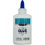 White School Glue – 4 oz. Washable, Non‑Toxic
