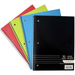 1‑Subject Spiral Notebook – Wide Ruled – 70 Sheets