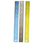 12" Plastic Rulers 