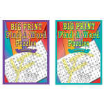 Big Print Find-A-Word Puzzle Book