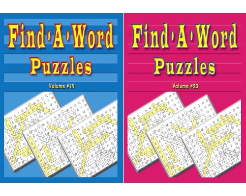 Find a Word Puzzle Books
