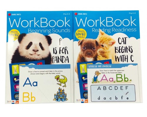 Bendon Early Learning Language Workbook 2 Titles 