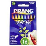 16 Pack Prang Crayons