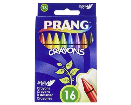 16 Pack Prang Crayons