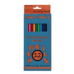 12 Pack Kool Toolz Coloring Pencils