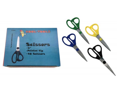 5" Pointed Tip Scissors 
