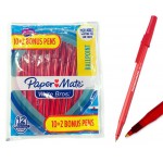 12ct. Paper Mate Red Pens