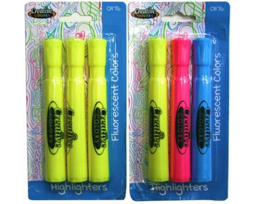 Highlighters 3 ct.