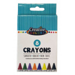 8 Pack Crayons