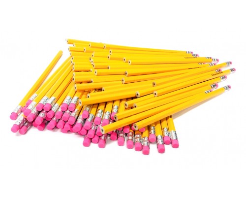 No.2 Bulk Pencils 500ct.