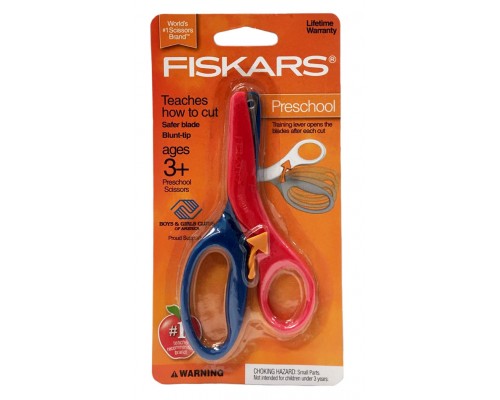 5" Pre-School Blunt Tip Scissors Fiskars