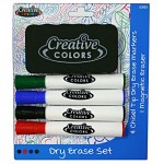 Dry Erase Chisel Tip Marker Set