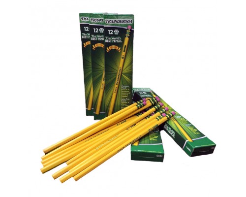 No.2 HB Premium Pencils 12ct. Dixon Ticonderoga 