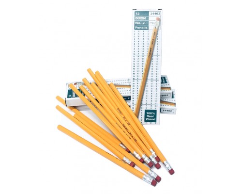 No.2 Pencils 12ct. Dixon Ticonderoga 