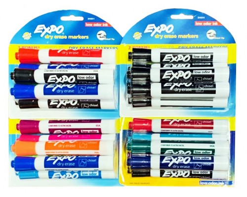 EXPO Markers 6 ct. Dry Erase