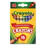 16 Pack Crayola Crayons