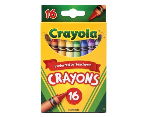 16 Pack Crayola Crayons