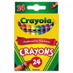 24 Pack Crayola Crayons
