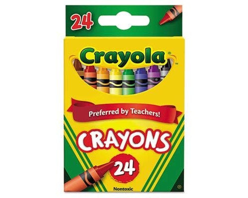 24 Pack Crayola Crayons