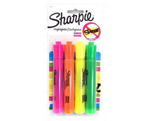 Sharpie Highlighters 4 ct.