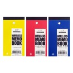 3" x 5.5" Wireless Memo Pad