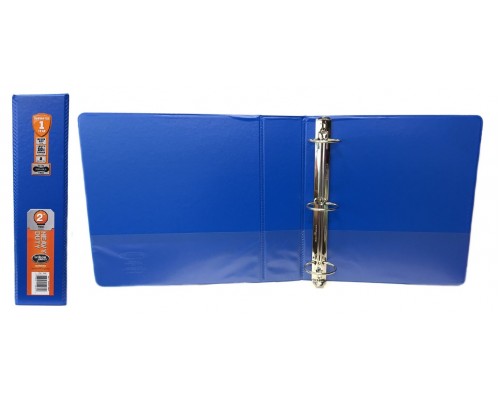 3" Blue Hard Binders
