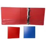 3" Blue Hard Binders