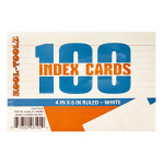 4" x 6" Index Cards 