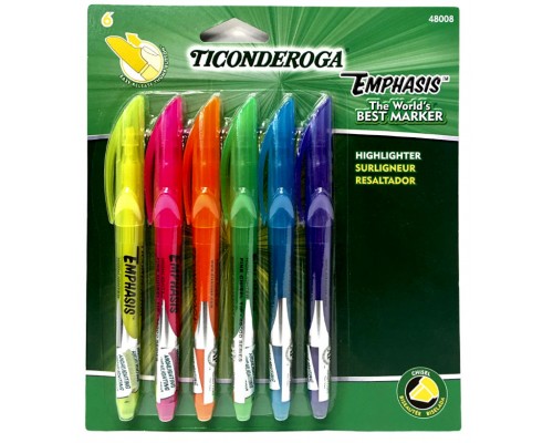 Dixon Highlighters 6 Pack