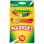 Crayola Fine Line Markers 10 ct.