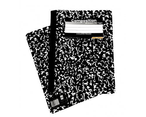 100 Sheet Kool Toolz Composition Notebooks College Ruled