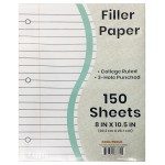 150 Pack Filler Paper College Ruled